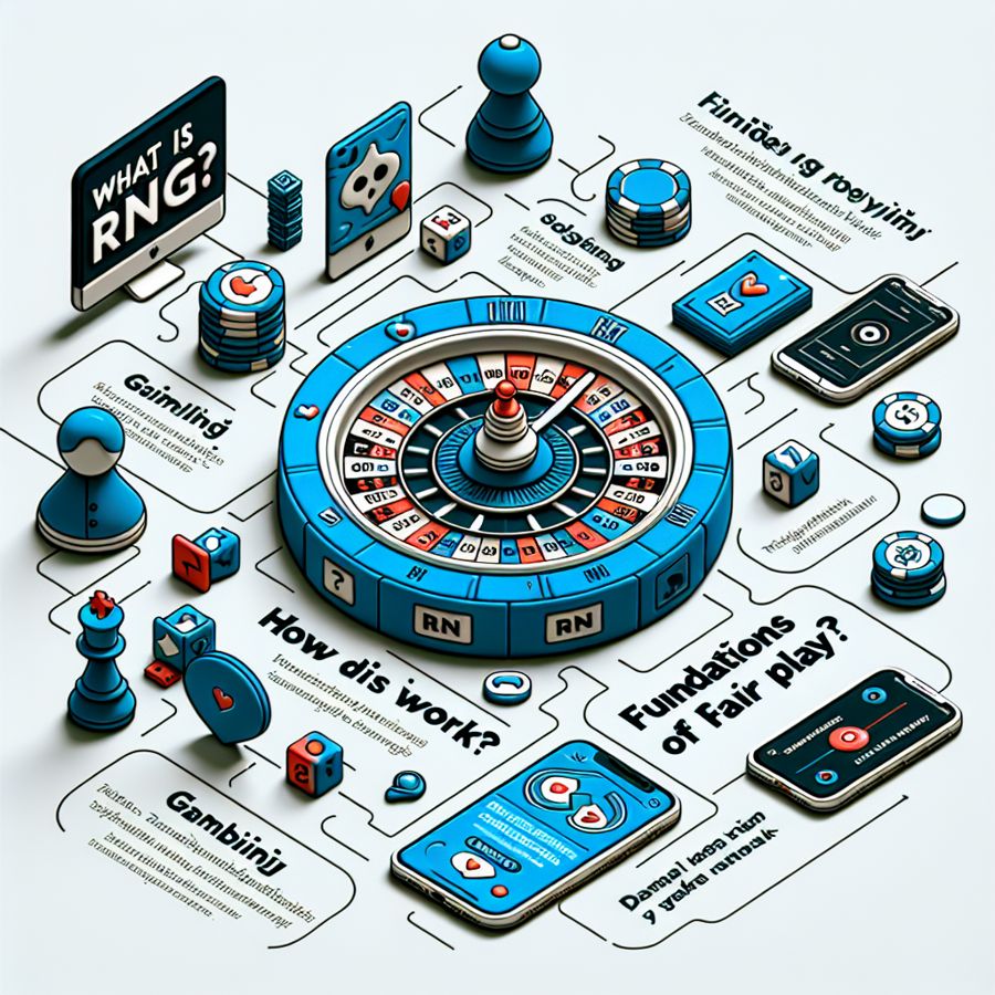 RNG nedir, nasıl çalışır? Adil oyun temelleri | Mrbahis